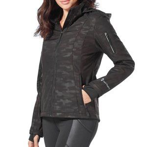 NEW BLACK Free Country Ladies Super Softshell Jacket